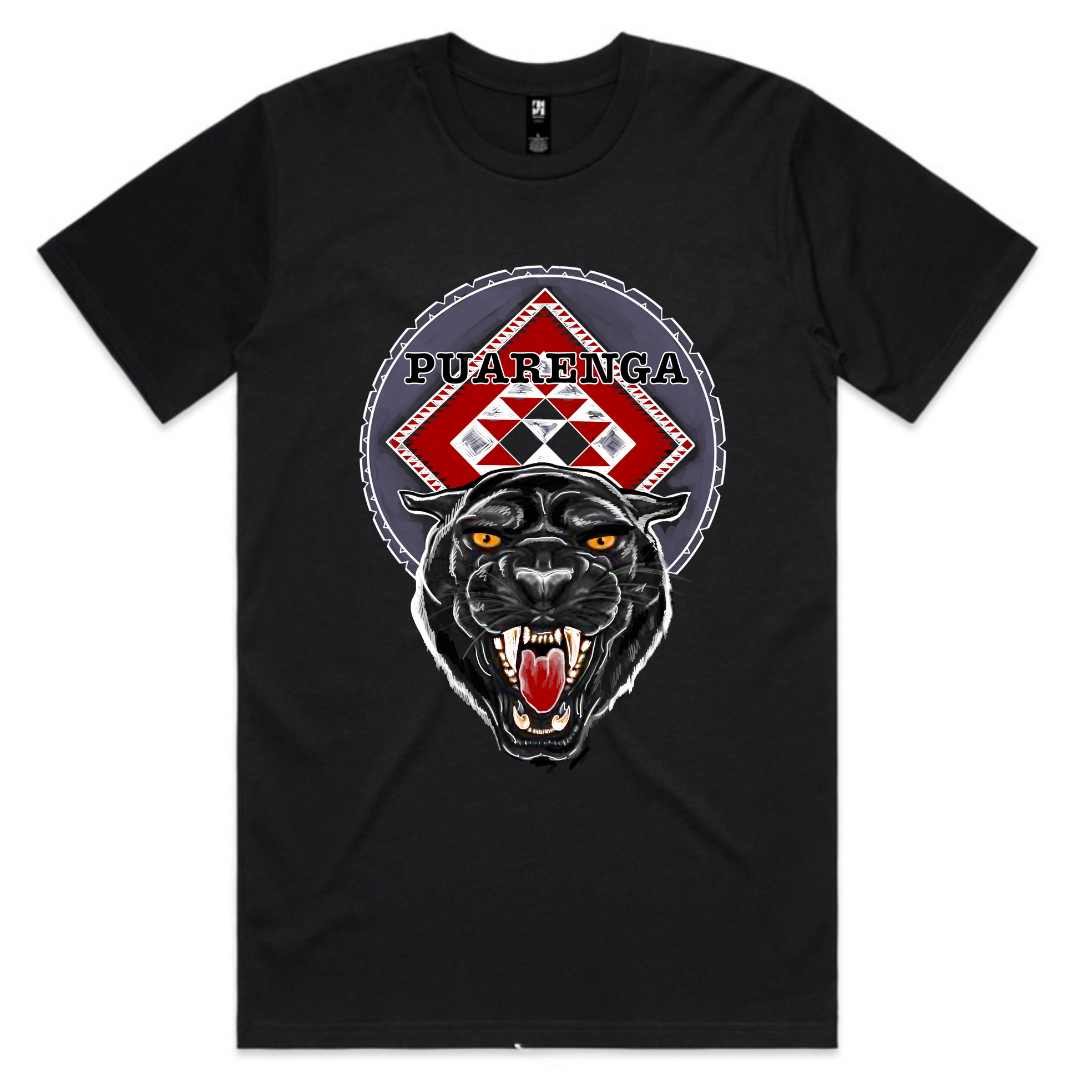 Limited Edition "Puarenga Panthers" by Chanz Mikaere (PRE-ORDER)