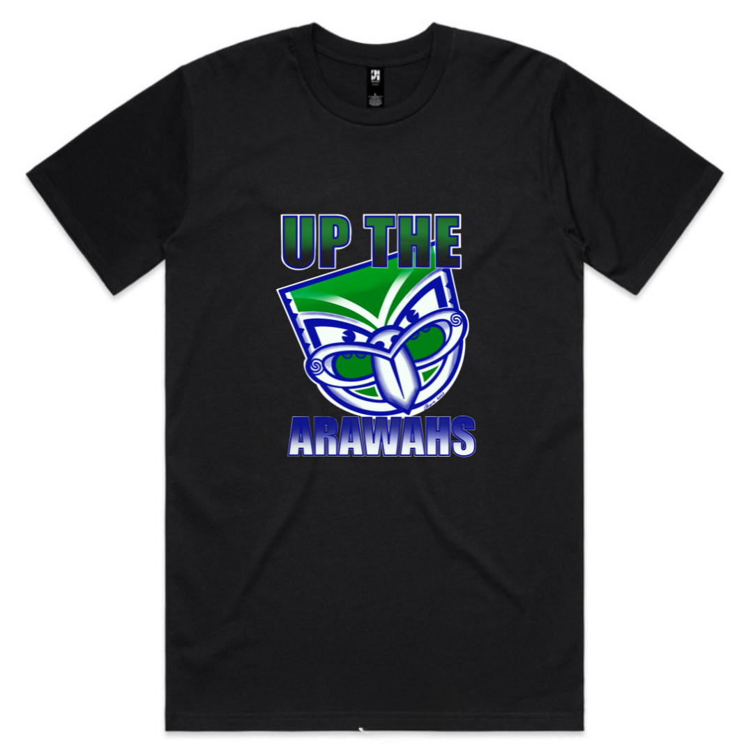 Limited Edition "Up the Arawahs" by Chanz Mikaere (PRE-ORDER)