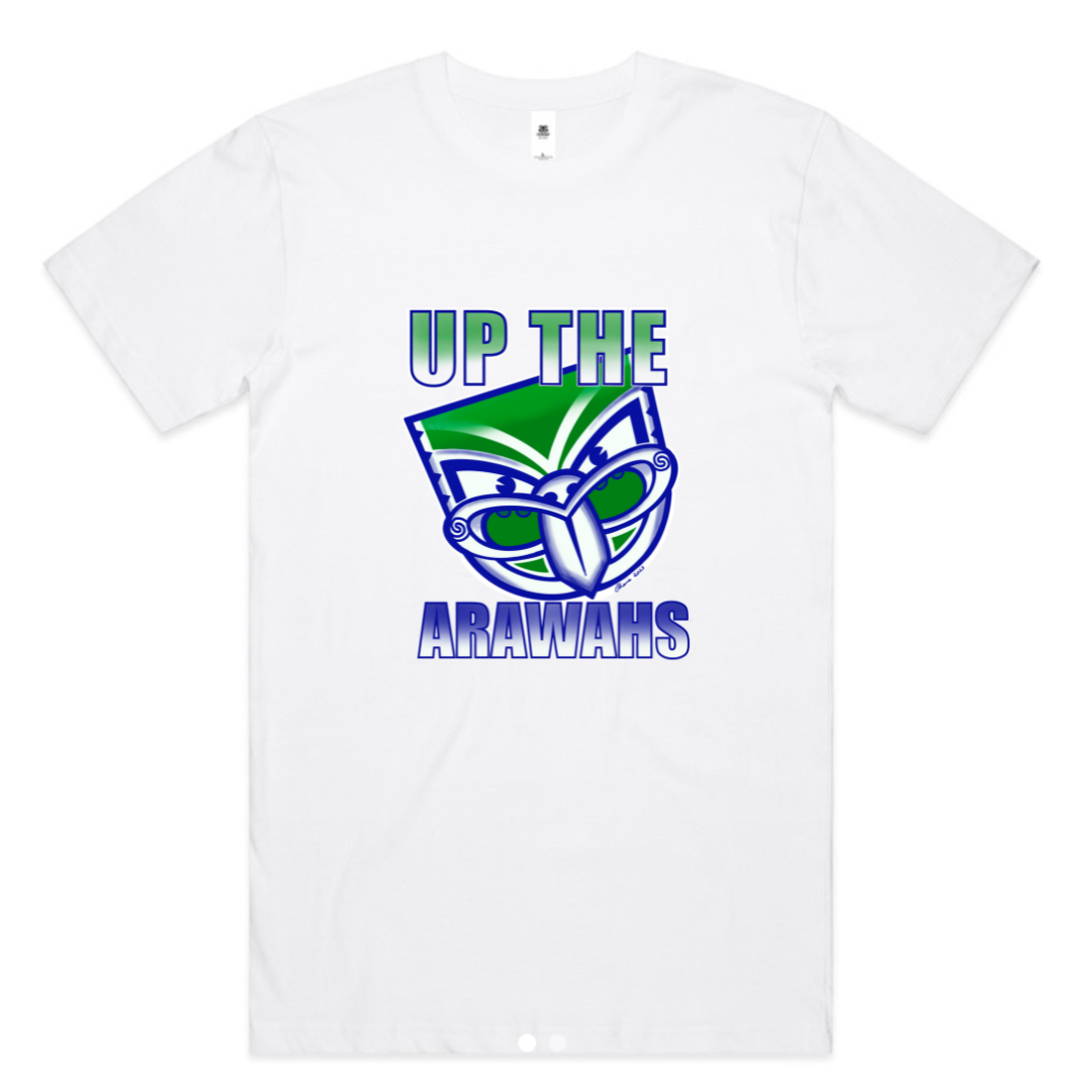 Limited Edition "Up the Arawahs" by Chanz Mikaere (PRE-ORDER)